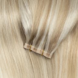 Invisible Long PU Tape Weft Human Hair Bundles Real Natural Hair Seamless Hand Tied Injected Tape In Hair Extensions Thick Ends