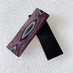 1piece DIY Knife Handles Making Material Wood Blanks Color Wood Handle Parts Grips Slingshot Handle Patch Material