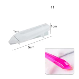 24 Styles New Necklace Pendant Earring Silicone Molds DIY Jewelry Making Resin Casting Mould for Craft Decoration Making Tools