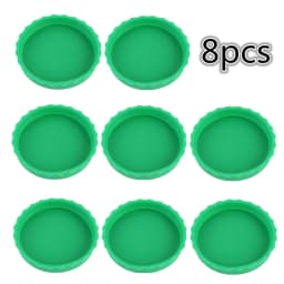 Reusable Beverage Can Covers Beverage Can Lids Soda Lid Protectors Can Silicone Sealing Bottle Cap Leak-proof Sealing Lid