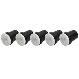 5pcs Sandblast Tips 23 5mm for 5gallon Sandblasting Tanks Ceramic Lined Nozzles Designed for Rust and Paint Removal