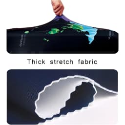 Thick Elastic Luggage Protective Cover Zipper Suit For 18-32 inch Bag Suitcase Covers Trolley Cover Travel Practical Accessories
