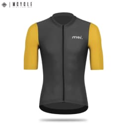 Mcycle Men Summer Short Sleeve Cycling Jersey Quick‑Dry Breathable Pro Fit For MTB Breathable Road Bike Bicycle Riding Top