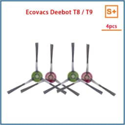For ECOVACS Deebot T9 AIVI T8 AIVI N8 Pro dust bag Parts Main Side Brush HEPA Filter Robot Vacuum Cleaner Replacement Accesories