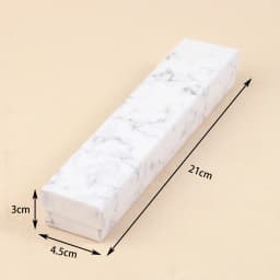 1Pcs Ink Cloud/Marble/Internet Celebrity Paper Box Kraft Paper Handbag Charm Bracelet Necklace Pendant Jewelry Display Gift Box