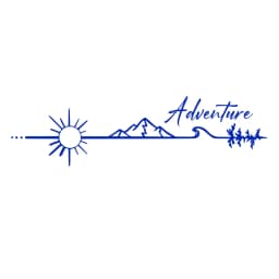 Camping Outdoors Adventure Vinyl Sticker Camper Van SUV Decoration Decals Car Window Door Vinyl Decals Decor