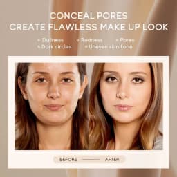 CC Cream Covers Acne and Long-lasting Makeup To Prevent UV Rays To Improve Uneven Skin