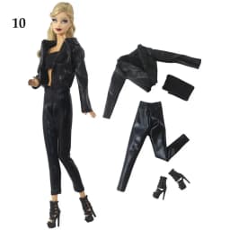 Fashion Multi-styles 11.5" Doll Coats Jeans 1/6 Doll Leather Pants Shorts Doll Trousers Casual Wears Kids Toys Clothes Accessory