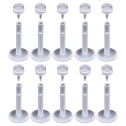 10 Pieces/Lot Clear Soft Transparent Lip Ring Tragus Earring Invisible Nose Ring Cartilage Labret Piercing Body Jewelry