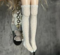 1/6 Blythe Doll Socks Ob24 Doll Socks Barbi Doll Lace Socks Accessories