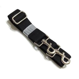 38cm Wide Polyester Cotton Bookbag Strap Military Green Canvas Single Shoulder Slant Cross Strap Bronze Hardware Accessory