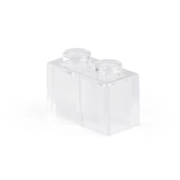 Transparent White Building Blocks Thick Figures Bricks Educational Creative Size Fit Other Brand Plastic DIY Toys Accessorie