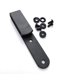 1Piece KYDEX IWB HOLSTER CLIPS K Sheath Waist Clip Accessories Knife Sheath Back Clip KYDEX Scabbard Carrying Clip K Sheath