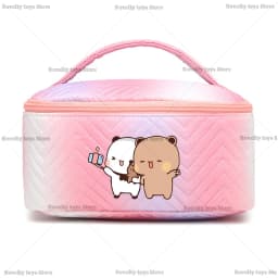 Yier Bear Panda Makeup Bag Bubu Dudu Waterproof Cosmetic Bags Tourist Portable Toiletries Bag Women Cosmetics Storage Pouch Gift