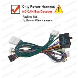For Renault Clio 3 Megane 2 Install Aftermarket Car Stereo Radio Cable Power Wire Harness Socket Adapter CAN Bus Decoder RNC3