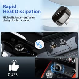 2026 Pionray Upgraded Wireless CarPlay Adapter Stable Transmission No Delay Convert Wired CarPlay to Wireless CarPlay