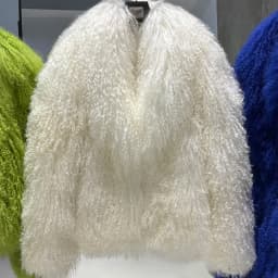 YOLOAgain 2025 Winter Warm Women's Real Mongolia Sheep Fur Jacket Plus Size 8XL Sheep Fur Coat