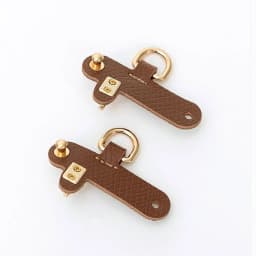 Replacement Genuine Leather Strap Punch-free Shoulder Strap Transformation Buckle Conversion Hang Buckle for Longchamp