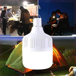 Portable Camping Emergency Lighting Lights USB Rechargeable Led Bulbs Flashlight Outdoor Garden Picnics Work Hanging Tent Lamp