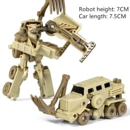 Children Toys Mini Transformation Robot Kit Toys Models 2 In 1 Deformed Car Toy Robots Toys for Kids Gift Action Figure