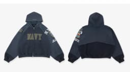 Grailz Project G/R Vintage Distressed Fade-Washed Vintage-Look Zipper Hoodie Oversized High-Street Deconstructed Sweatshirt