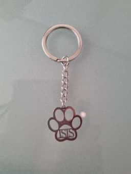 Custom Name Keychain Personalized Stainless Steel Pendant Keychains for Women Men Customized Nameplate Keyring Jewelry Gifts