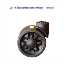 Universal Wheel Luggage Tool Box Wheel Bag Accessories Travel Suitcase Foot Wheel Luggage Carryon Spinner Wheel Removal