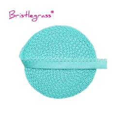 BRISTLEGRASS 2 5 10 Yard 3/8" 10mm Picot Loop Frilly Lace Trim Elastics Decorative Spandex Band Tape Lingerie Dress Sewing Craft