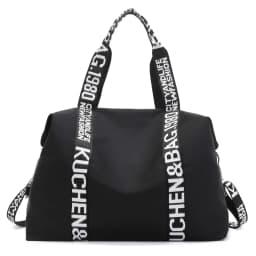 Women's Large Capacity Nylon Shoulder Bag Casual Top-Handle Fashion Tote Crossbody Handbag