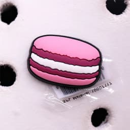 1Pc 3D Sweet Dessert Clog Charms Candy Kawaii Cute Yummy Bakery Icecream Waffle Cupcake Trendy Hole Shoes Accessories Decor Gift