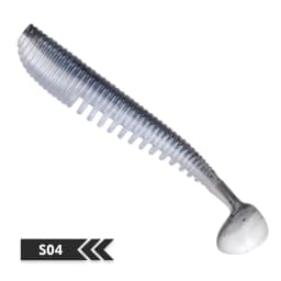 MEREDITH Awaruna Fishing Lures 8cm 9.5cm 13cm Artificial Baits Wobblers Soft Lures Shad Carp Silicone Fishing Soft Baits Tackle