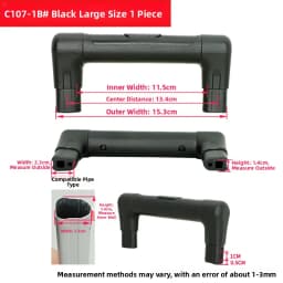 Travel Suitcase Handle Replacement Retractable Pressing Handbag Parts Luggage Handle Amlenker/Ou Milan Qi C101 Spring