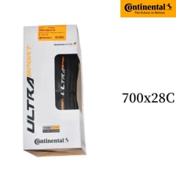 Continental ULTRA SPORT Ⅲ Original Anti Puncture Competition Grade Road Tire Beginner Training Folding Road Tyre 700x23/25/28C
