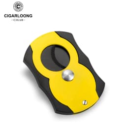 Cigar Cutter Sharp Stainless Steel Large Caliber Thick Double-edged Multi Style Portable Travel Cigar Accessories Cutter CE-25D2