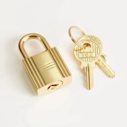 Fashion Retro Handbag Padlock Handmade Solid Color Bag Padlock Lightweight Gold Crossbody Bag Lock DIY Decoration