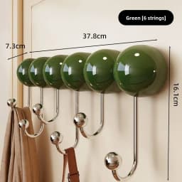 Wall Coat Rack Living Room Adsorption Type Hallstand No Need for Drilling Accessory Hat Racks Entrance Hall Furniture Coat Rack