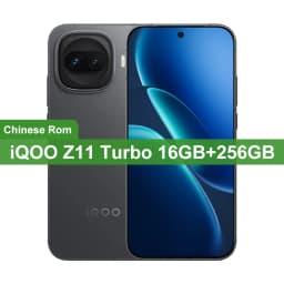 China Version iQOO Z11 Turbo 6.59” AMOLED Scree Snapdragon 8 Gen 5 100W 7600mAh Battery 200MP+32MP Camera With Multilingual NFC