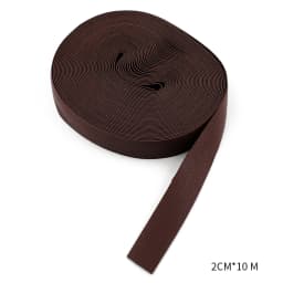 10 Meters DIY Leather Crafts Straps Strips Soft Leather Crafts Accessories Belt Handle Luggage Accessories Durable Luggage Belt