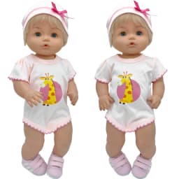 40cm Baby Doll Clothes Rompers For Nenuco Ropa Y Su Hermanita Doll Raincoat