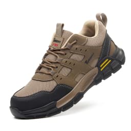 Men's Safety Shoes, Puncture Resistant Work Boots, Protective Shoes, Wear-Resistant Work Shoes, Insulated Shoes