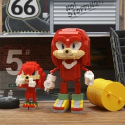 SEGA MOC Building Blocks Toys Hedgehog Brickheadzed Dr Eggman Tails Bricks Anime Game Figures Children holiday kids day Gift
