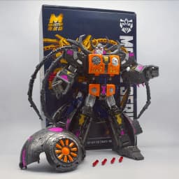 30cm Unicron Planet Transforming Robot Action Figure Cosmic Devourer Dark Unicron Deformable Planet Mode Collect Model Toy Gifts