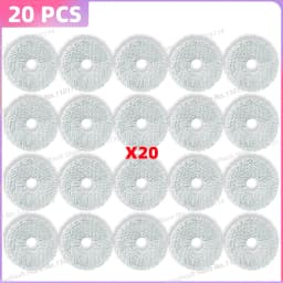 Fit For ( Roborock Qrevo Curv / S5V / S5X / 5A1 / 5XC / 5AE / CurvC / Qrevo C / Qrevo C Pro ) Parts Brush Filter Mop Cloth Bag