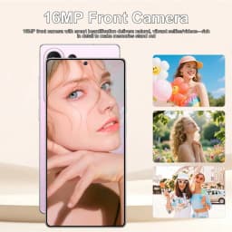K-Touch Smartphone For C27 Ultra 7.3inch Full Display Cell Phone 7800mAh Battery Mobile Phones 48MP Camera 22GB+2TB Face ID Unlocked 5G Dual SIM Android 15 CellPhones with FM Radio GPS