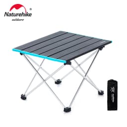 Naturehike Camping Table Ultralight Portable Outdoor Mini Table Backpacking Hiking Table Outside Cooking Outdoor Coffee Table
