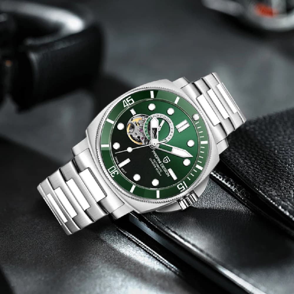 2026 New PAGANI DESIGN Brand Automatic Luxury Watch For Men Mechanical Japan Movt Men Watch 100M Waterproof 316L All Steel Watch