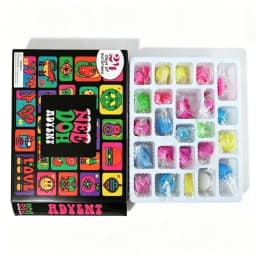 2026 NEEDOH Advent Calendar for Kids 24 Day 3D PVC Dolls Christmas New Year Countdown Surprise Gift**