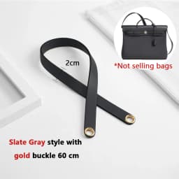 Genuine Leather Replacement Shoulder Strap For Herbag 31 And Mini Herbag Crossbody Bag Modification Accessory Durable Bag Strap