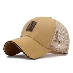 Unisex Cap Casual Plain Mesh Baseball Cap Adjustable Snapback Hats For Women Men Hip Hop Trucker Cap Streetwear Dad Hat HotSale