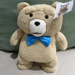 46cm TED Plush Movie Teddy Bear TED 2 Plush Doll Toys In Apron styles Soft Stuffed Animals Plush Toys Animal for Kids Gift